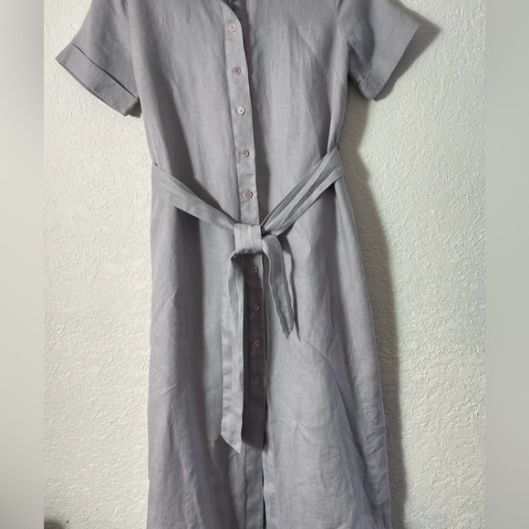 Aritzia Wilfred Eleta Linen Dress- XS - Picture 2 of 6